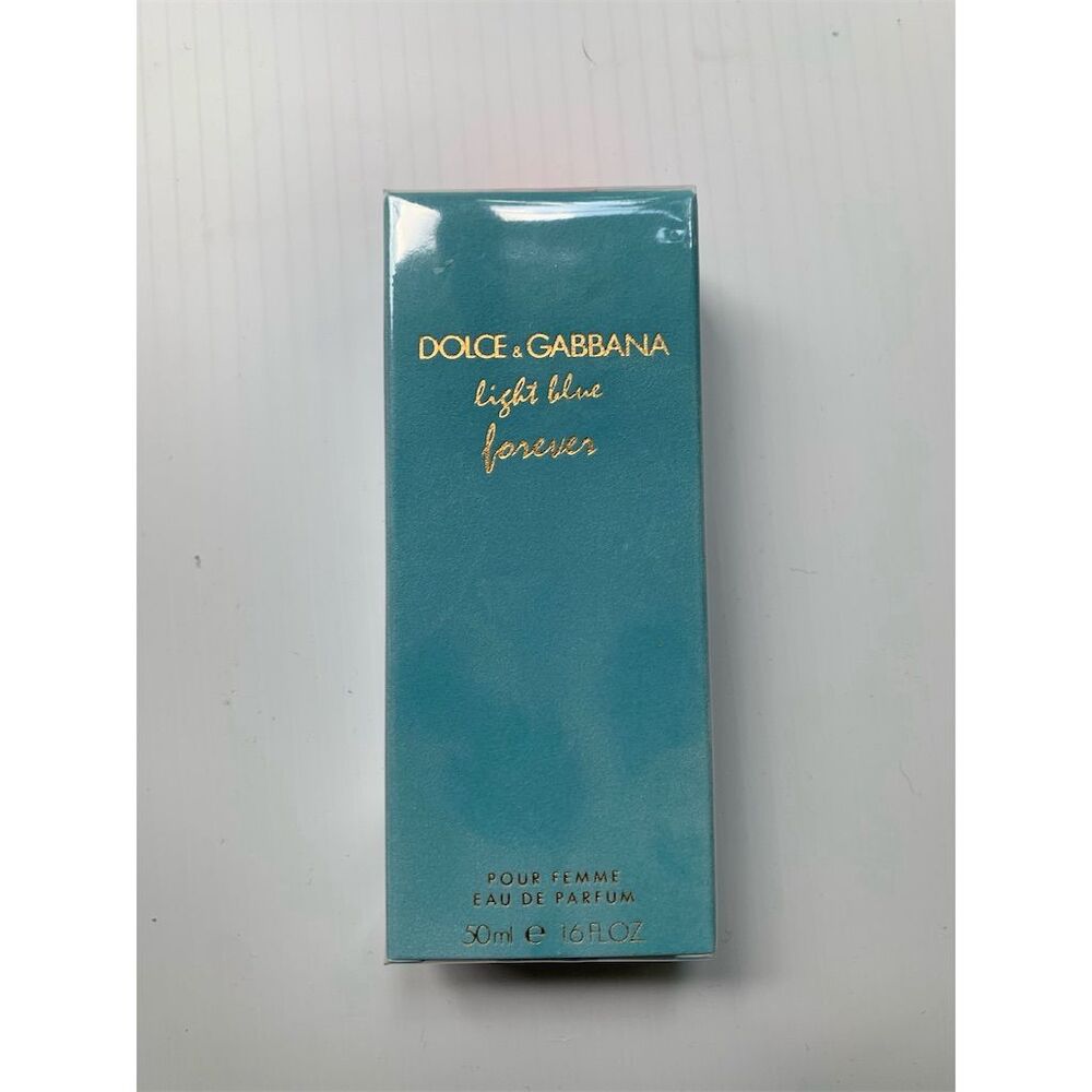 Dolce & Gabbana Light Blue Forever Pour Femme Eau De Parfum Spray 50ml 1.6oz